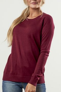 Burgundy Sweater